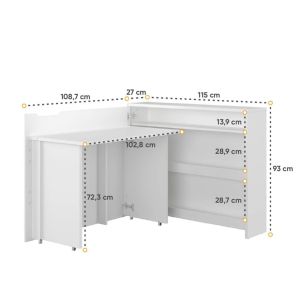 Foldable Desk Concept CW-02L
