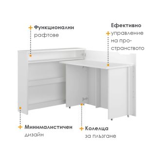 Foldable Desk Concept CW-02L