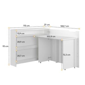 Foldable Desk Concept CW-02L