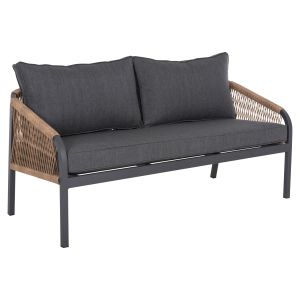 Sofa, two chairs and a table № 030809