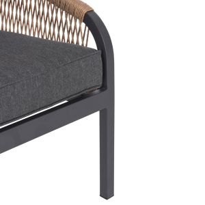 Sofa, two chairs and a table № 030809
