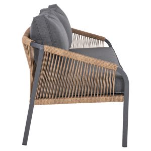 Sofa, two chairs and a table № 030809