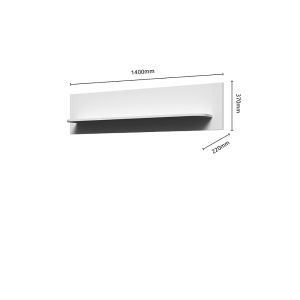 Wall Shelf in Cashmere