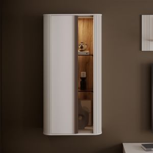 Wall Cabinet in Cashmere