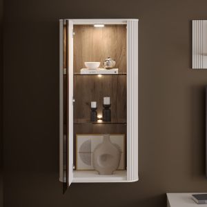 Wall Cabinet in Cashmere