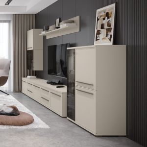 Display Cabinet in Cashmere