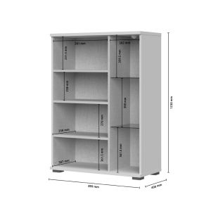 Display Cabinet in Cashmere