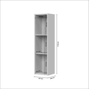 Wall Cabinet in Cashmere