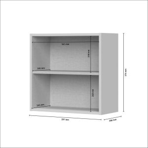 Wall Cabinet in Cashmere