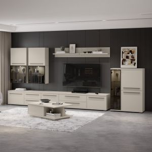 Wall Cabinet in Cashmere