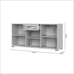 Dining Room Cabinet in Cashmere