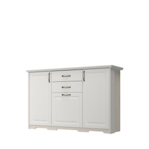 Dining Room Cabinet in Ivory & Polar Pine 