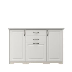 Dining Room Cabinet in Ivory & Polar Pine 