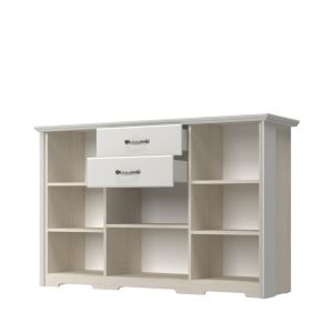 Dining Room Cabinet in Ivory & Polar Pine 
