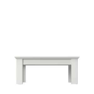 Coffee Table in Ivory