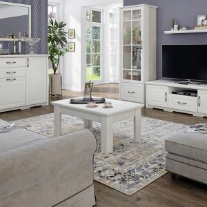 Coffee Table in Ivory