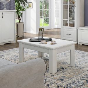 Coffee Table in Ivory