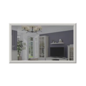 Mirror in Ivory & Polar Pine 