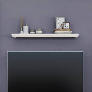 Wall Shelf Ivory Matt