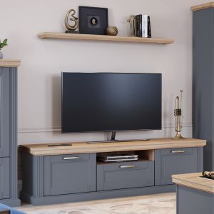 Wall Shelf in Walnut