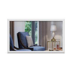 Mirror, Graphite or White Matt 