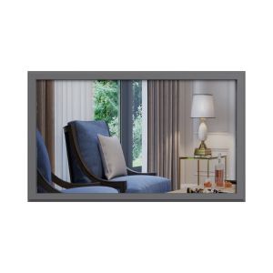 Mirror, Graphite or White Matt 