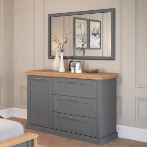 Mirror, Graphite or White Matt 