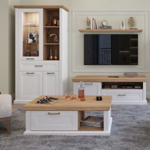 Coffee Table in Graphite or White