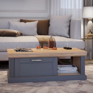 Coffee Table in Graphite or White