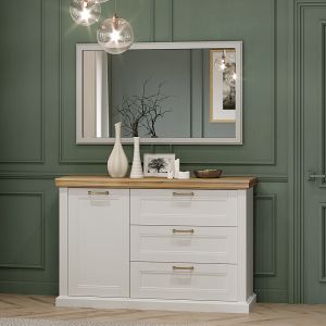 Dresser, Graphite or Matt White