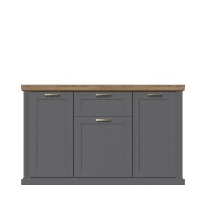 Dining Room Cabinet in Graphite or Matt White