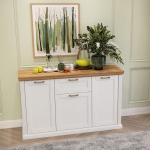 Dining Room Cabinet in Graphite or Matt White