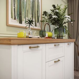 Dining Room Cabinet in Graphite or Matt White