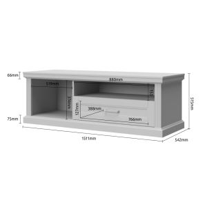 TV Module in Graphite or White