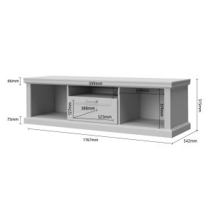 TV Module in Graphite or White