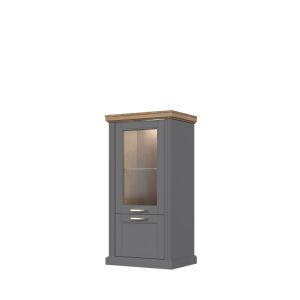 Display Cabinet in Graphite or White