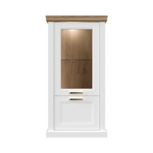 Display Cabinet in Graphite or White