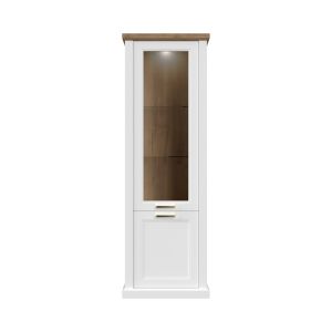 Display Cabinet in Graphite or White