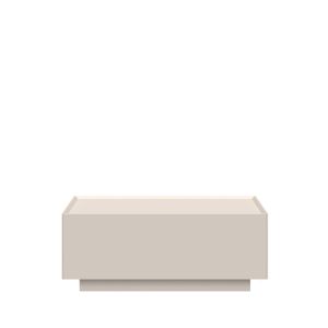 Stylish Coffee Table in Cashmere