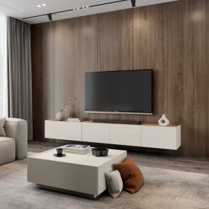 Stylish Coffee Table in Cashmere