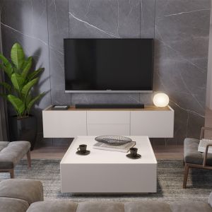 Stylish Coffee Table in Cashmere