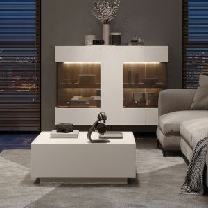 Stylish Coffee Table in Cashmere