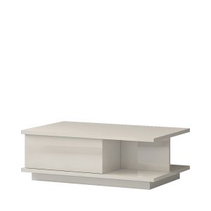 Modern Coffee Table in Beige or White