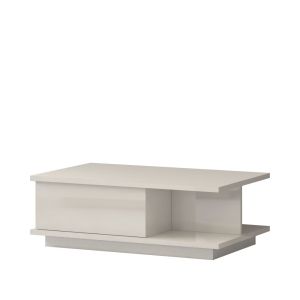 Modern Coffee Table in Beige or White