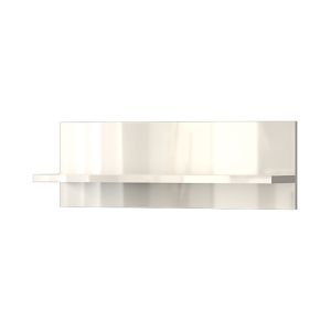 Modern Wall Shelf in Beige or White