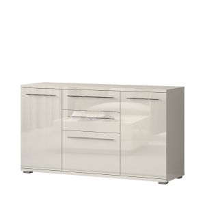 Modern Dining Room Cabinet in Beige or White
