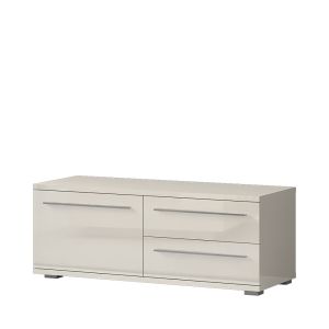 Modern TV Unit in Beige or White