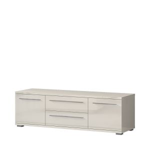 Modern TV Unit in Beige or White