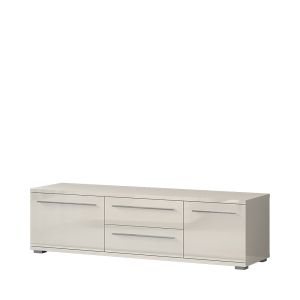 Modern TV Unit in Beige or White