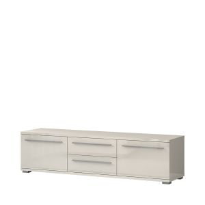 Modern TV Unit in Beige or White